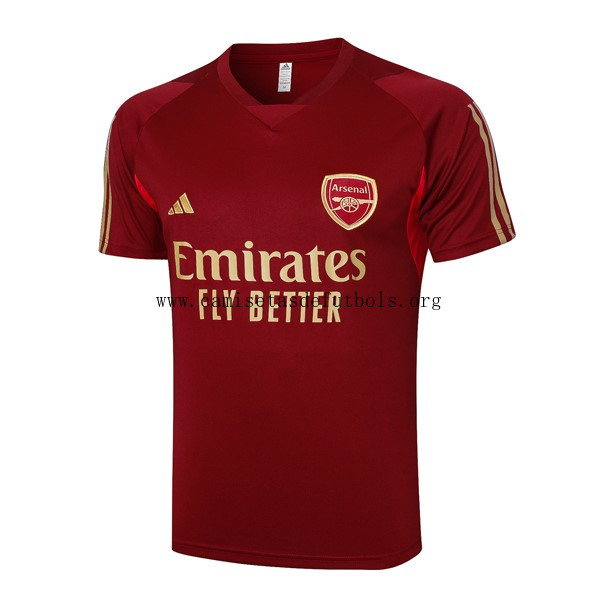 Camiseta Entrenamiento Arsenal 2024 Rojo Bestia saldo, pide ahora por tiempo limitado