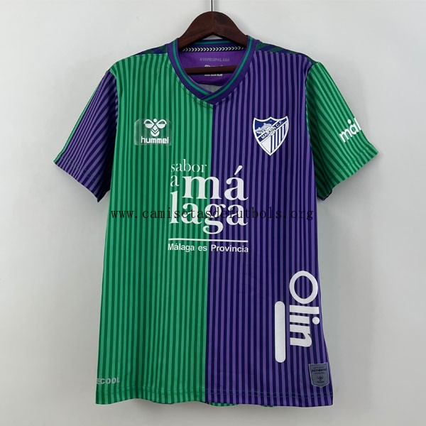 Camiseta Malaga Replica Segunda Ropa 2023/24 ¡¡Qué saldazo, atrapa!