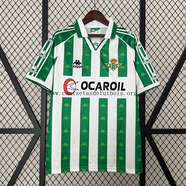 Camiseta Real Betis Replica Primera Ropa Retro 1995-1996 Precio, agarra