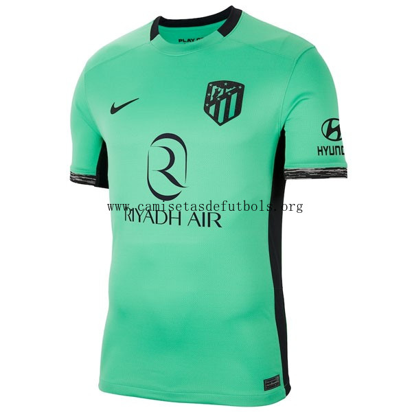 Camiseta Atlético de Madrid Replica Tercera Ropa 2023/24 Brutal saldazo, adquiere hasta fin de existencias