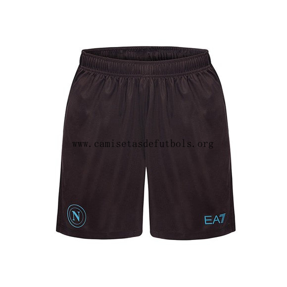 Pantalones Napoli Replica Tercera Ropa 2025/26 Divino oferta, aprovéchala ya sin competencia