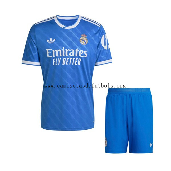 Camiseta Real Madrid Replica Tercera Ropa Niño 2025/26 Aprovéchalo con devolución gratis