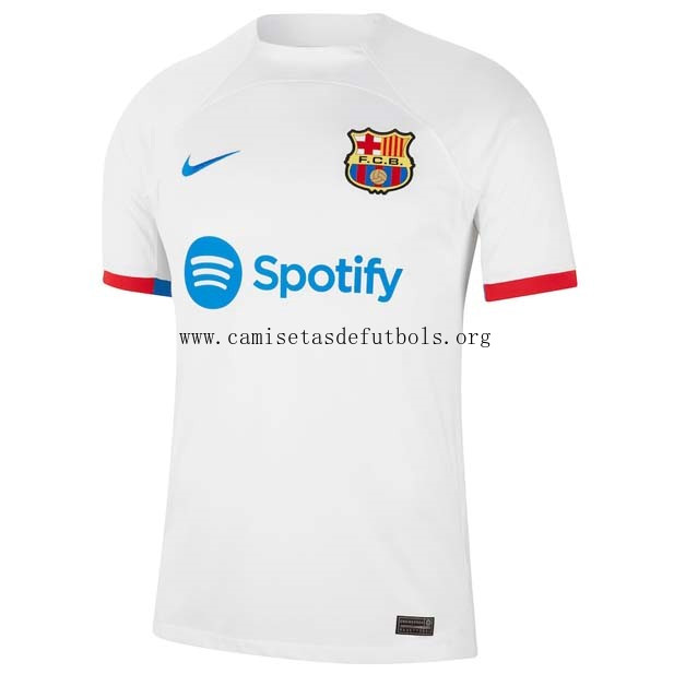 Camiseta Barcelona Replica Segunda Ropa 2023/24 Ofertón irrisorio en toda la red