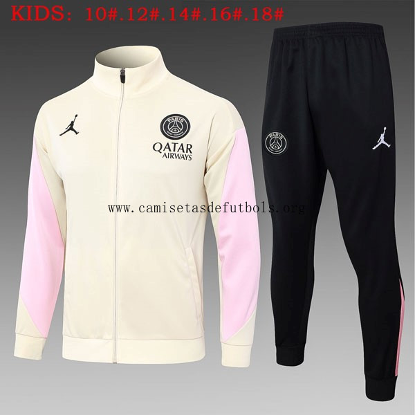 Ninos Chandal PSG 2025/26 Amarillo 5 ¡¡Menudo/a magnífico bicoca de la temporada!