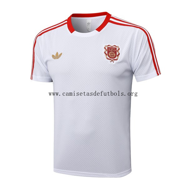 Camiseta Entrenamiento Bayern Munich 125th 2025/26 Blanco 3 Hazte con él de outlet