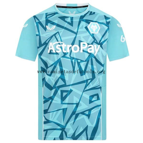 Camiseta Wolves Replica Tercera Ropa 2023/24 Rebajón asequible de campeonato