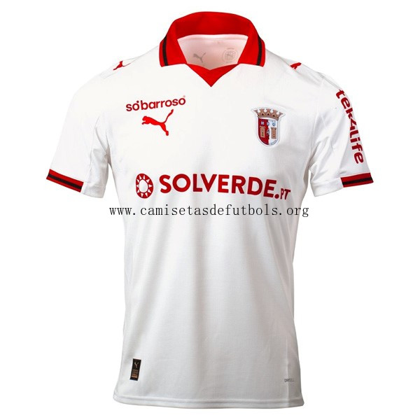 Camiseta Braga Replica Segunda Ropa 2025/26 ¡¡Menudo/a ganga, no lo dejes escapar!