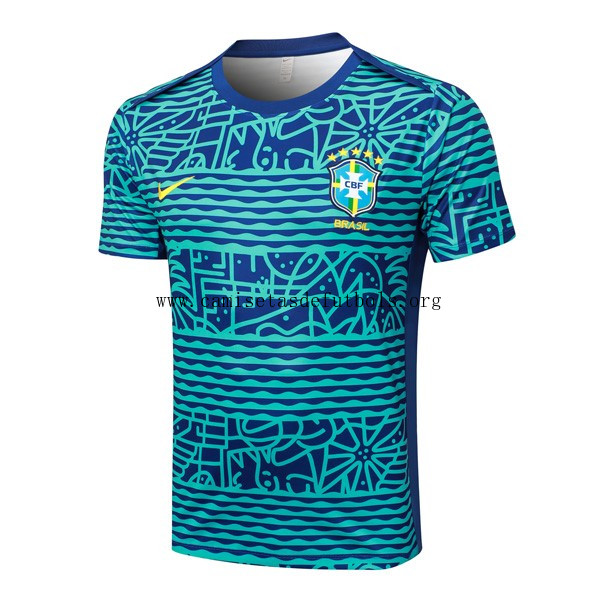 Camiseta Entrenamiento Brasil 2024/25 Azul Simbólico bicoca, date prisa de fábrica