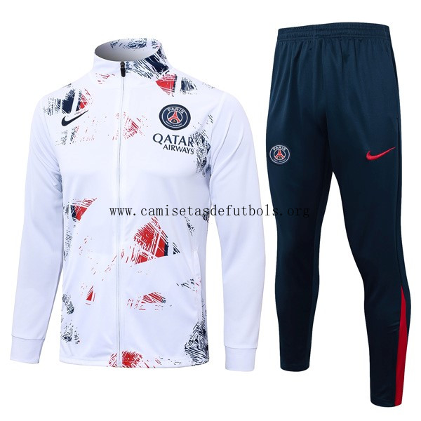 Chandal PSG 2024/25 Blanco 3 Reserva este ahorro brutal