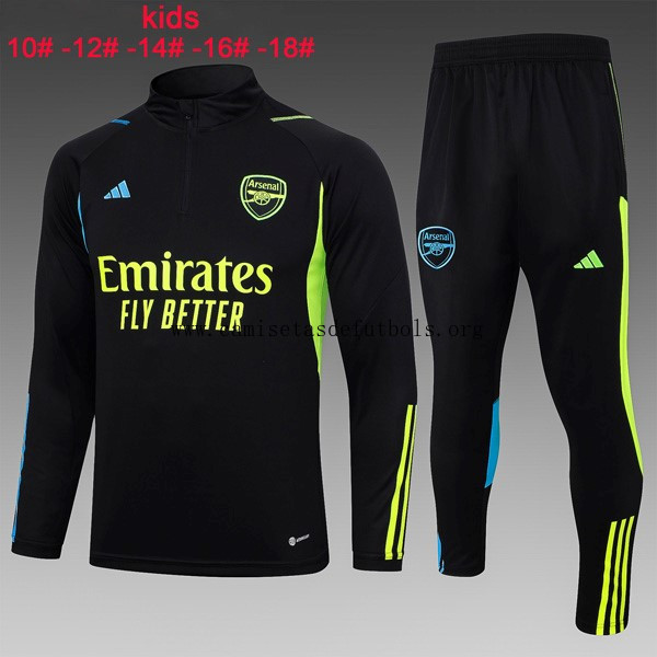 Ninos Sudadera De Training Arsenal 2024 Negro ¡¡Cómo razonable gangaza por tiempo limitado!