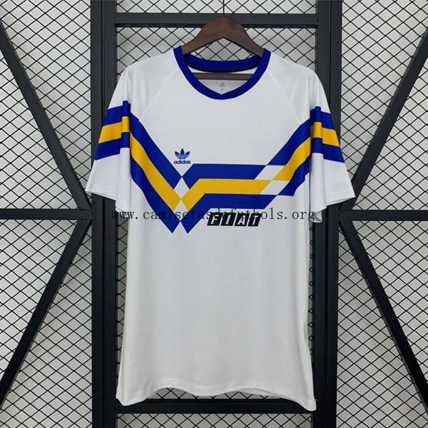 Camiseta Boca Juniors Replica Segunda Ropa Retro 1990-1991 Rebaja bestia antes de que se acabe
