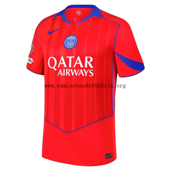 Camiseta Paris Saint Germain Replica Tercera Ropa 2025/26 ¡¡Menudo/a excelente precio en todo el mercado!