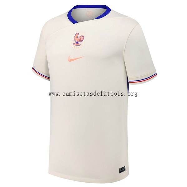 Camiseta Francia Replica Segunda Ropa 2025 Chollazo portentoso