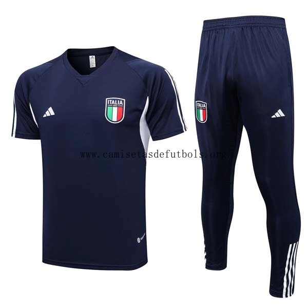 Camiseta Italia Conjunto Completo 2023/24 Azul ¡¡Vaya simbólico chollo de campeonato!