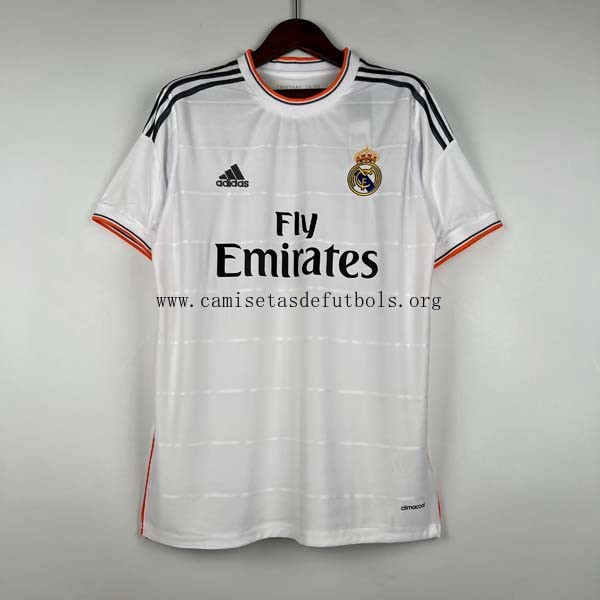 Camiseta Real Madrid Replica Primera Ropa Retro 2013 2014 Bicoca económico