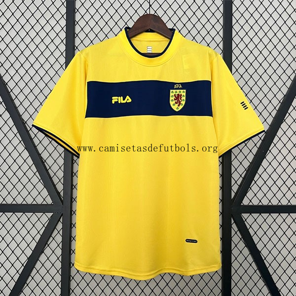 Camiseta Escocia Replica Segunda Ropa Retro 2002 ¡¡Qué chollazo, pide ahora!