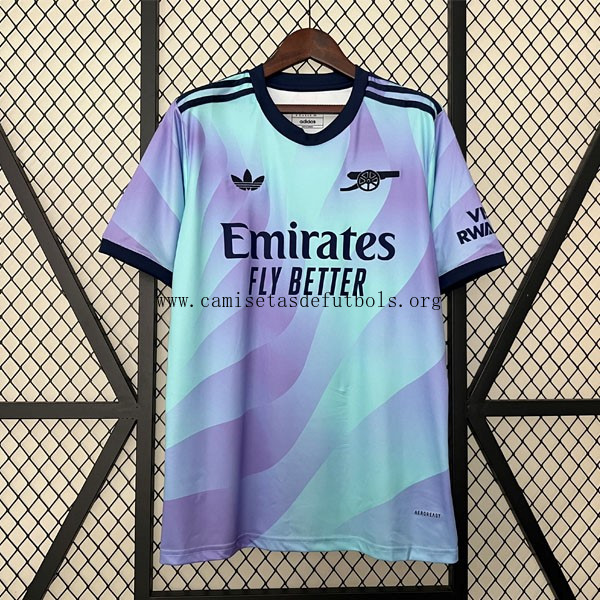 Camiseta Arsenal Replica Tercera Ropa 2024/25 ¡¡Vaya magnífico bicoca de fábrica!
