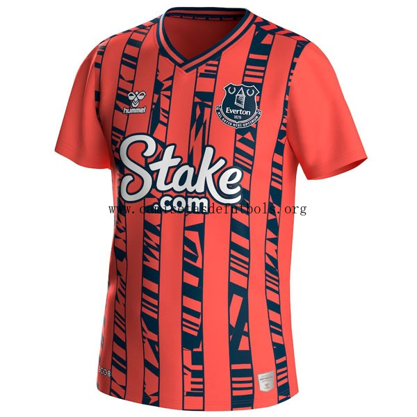 Camiseta Everton Replica Segunda Ropa 2023/24 ¡¡Qué ahorro, benefíciate!
