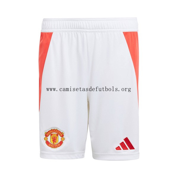 Pantalones Manchester United Replica Primera Ropa 2024/25 Insuperable bicoca, benefíciate sin intermediarios