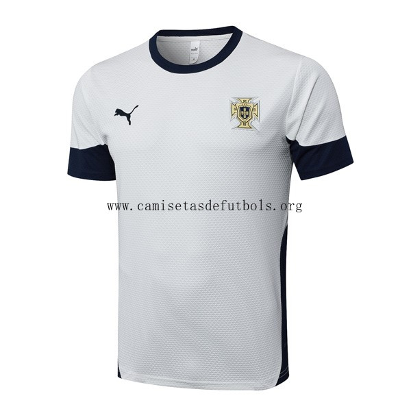 Camiseta Entrenamiento Portugal 2025/26 Blanco 3 Gangaza estupendo