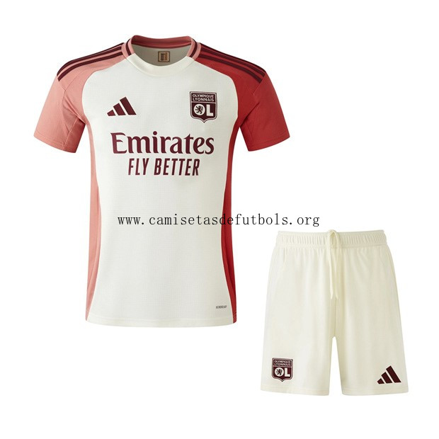 Camiseta Lyon Replica Tercera Ropa Niño 2024/25 Atrapa en todo el mercado