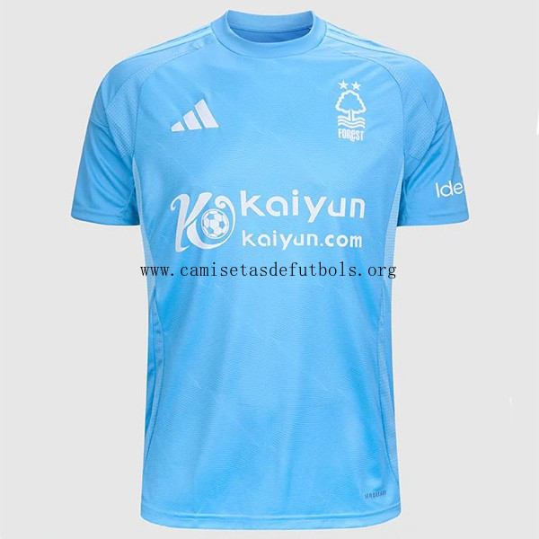 Camiseta Nottingham Forest Replica Tercera Ropa 2024/25 Simbólico saldazo, gasta menos calidad asegurada