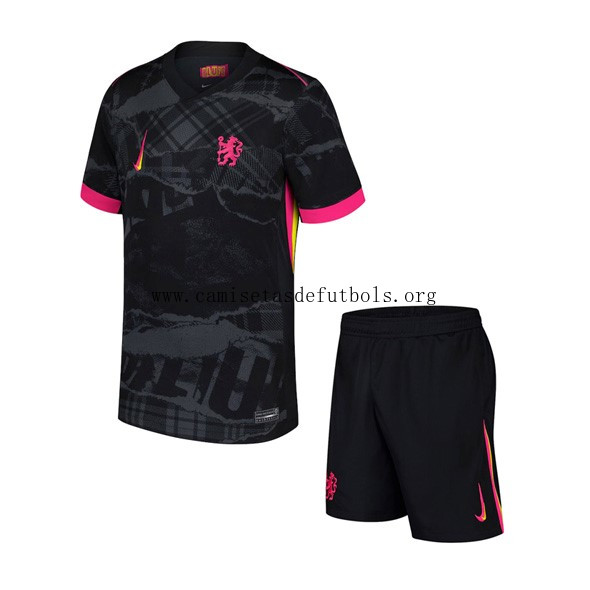Camiseta Chelsea Replica Tercera Ropa Niño 2024/25 ¡¡Cómo saldo, aprovéchalo!