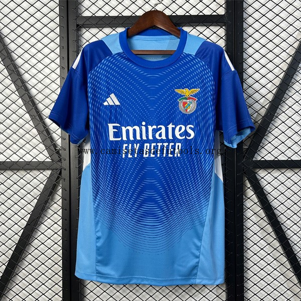 Camiseta Benfica Portero 2025/26 Azul Formidable rebajón, no lo dejes escapar de campeonato