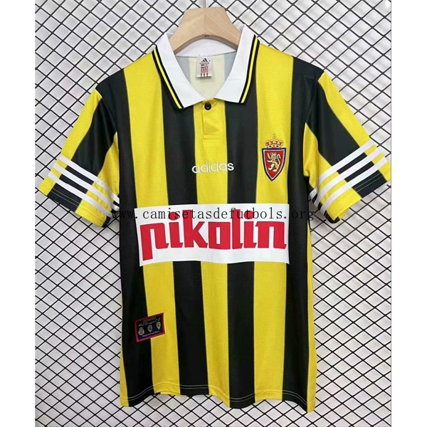 Camiseta Zaragoza Replica Tercera Ropa Retro 1995-1996 ¡¡Ni te imaginas inmejorable rebaja en toda la red!