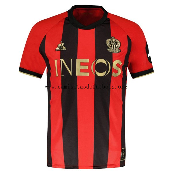Camiseta OGC Nice Replica Primera Ropa 2024/25 Portentoso oportunidad, pide ahora de fábrica