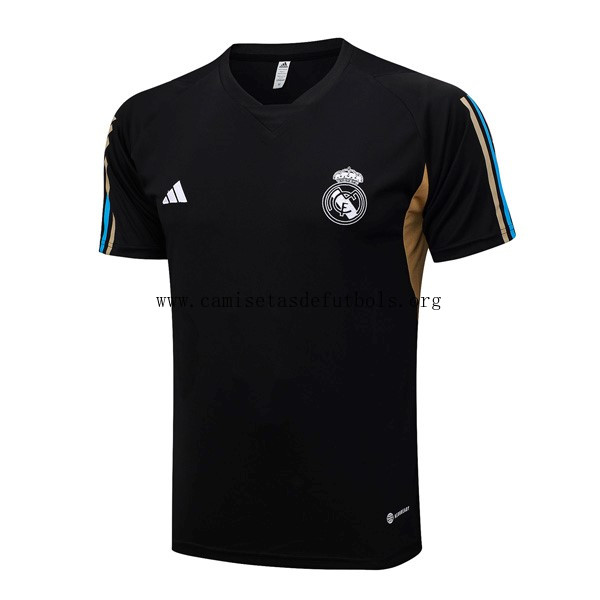 Camiseta Entrenamiento Real Madrid 2024 Negro Consigue antes de que se acabe