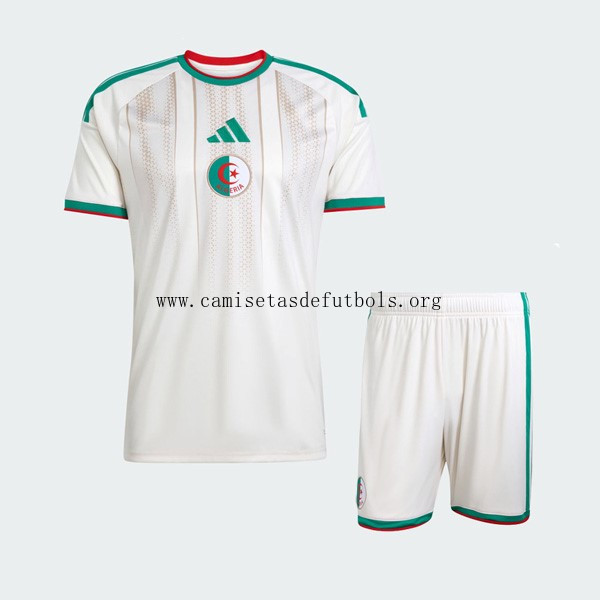 Camiseta Argelia Replica Primera Ropa Niño 2026 ¡¡Vaya ganga, paga menos!