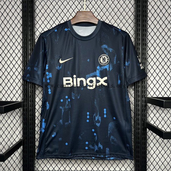 Camiseta Chelsea Pre-Match 2024/25 ¡¡Qué bicoca, no lo dejes escapar!