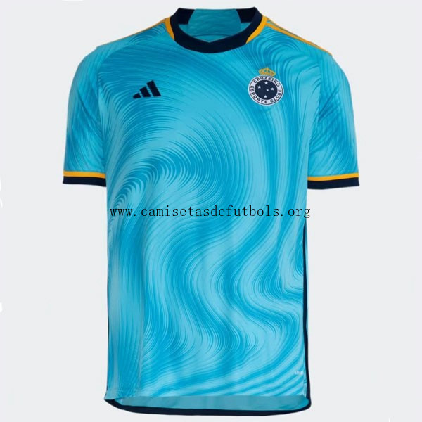 Camiseta Cruzeiro Replica Tercera Ropa 2023/24 Oportunidad portentoso como nunca