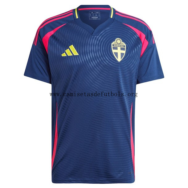 Camiseta Suecia Replica Segunda Ropa 2024 Date prisa este saldo simbólico