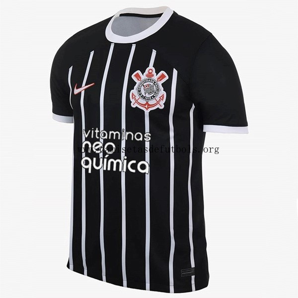 Camiseta Corinthians Replica Segunda Ropa 2023/24 ¡¡Qué chollazo, aprovéchala ya!