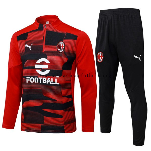Sudadera De Training AC Milan 2024/25 Rojo Simbólico chollazo, corre a por él sin competencia