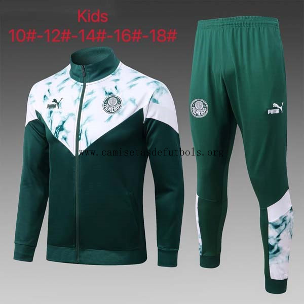 Ninos Chandal Palmeiras 2023/24 Verde Blanco ¿¡Vaya preciaso?