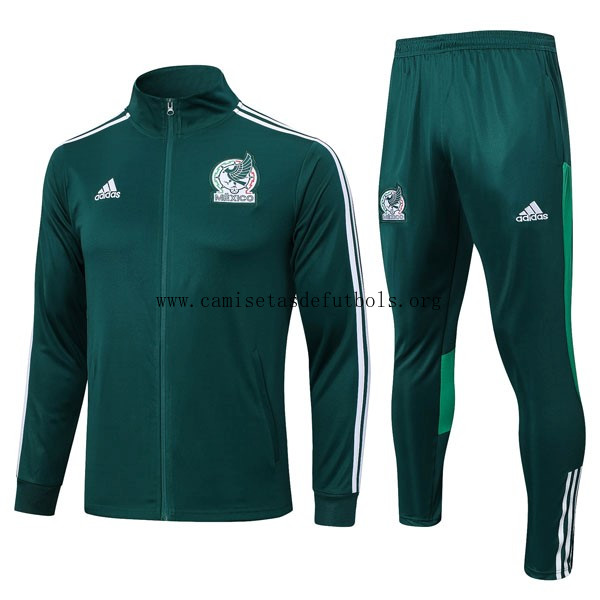 Chandal México 2023/24 Verde Dispara este oferta excelente