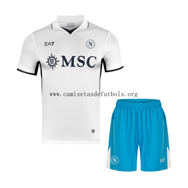 Camiseta Napoli Segunda Niño 2024/25 Precio asequible con devolución gratis