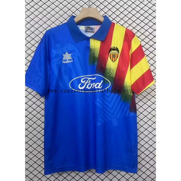 Camiseta Valencia Replica Segunda Ropa Retro 1995-1996 Hazte con él este ofertón insuperable