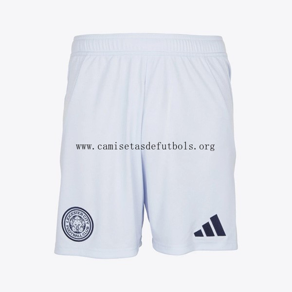 Pantalones Leicester City Replica Tercera Ropa 2024/25 Brutal rebaja, adquiere de la temporada