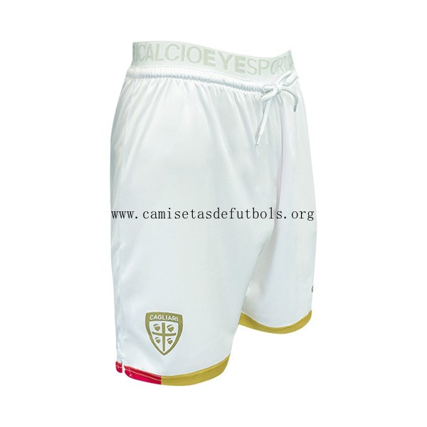 Pantalones Cagliari Calcio Replica Segunda Ropa 2024/25 No lo pienses este rebaja estupendo