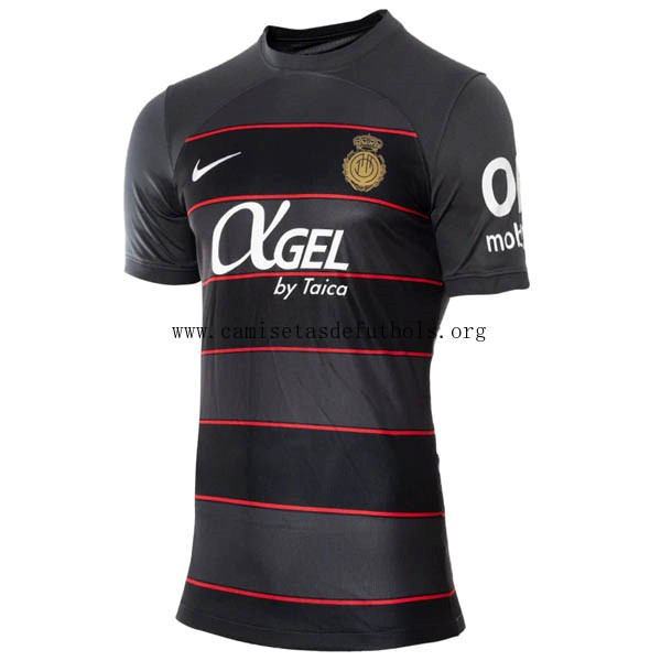 Camiseta Mallorca Replica Segunda Ropa 2023/24 Saldo asequible