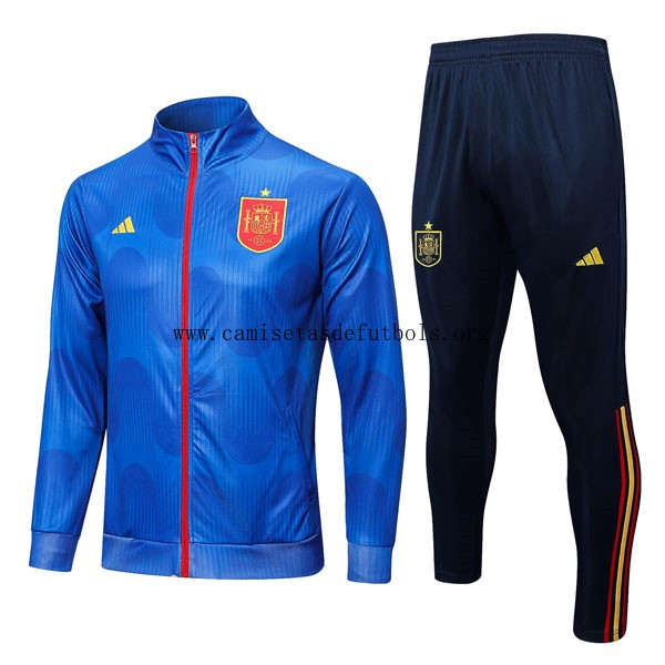 Chandal Espana 2022/23 Azul Rojo Ahorro amigo