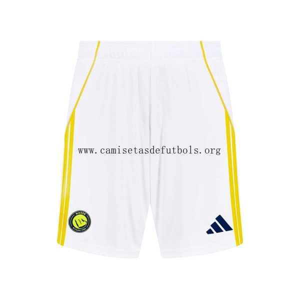 Pantalones Al-Nassr FC Replica Tercera Ropa 2025/26 Llévatelo este preciaco soberbio