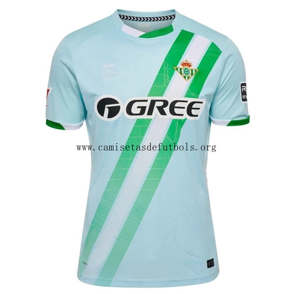 Camiseta Real Betis Replica Segunda Ropa 2025/26 ¡¡Vaya chollazo, corre a por él!