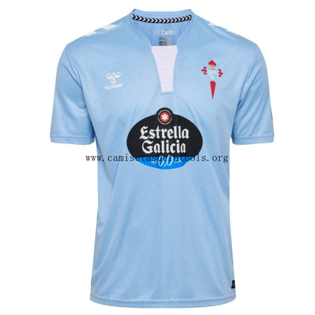 Camiseta Celta De Vigo Replica Primera Ropa 2024/25 Preciaco demencial de campeonato