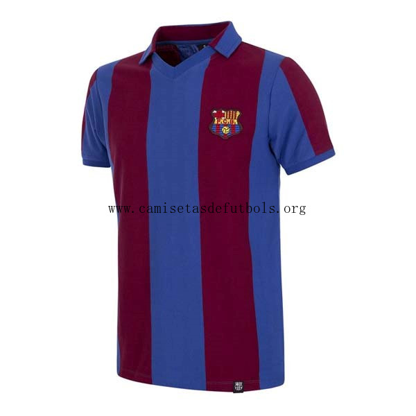 Camiseta Barcelona Replica Primera Ropa Retro 1980 1981 Descuentazo bestia de infarto