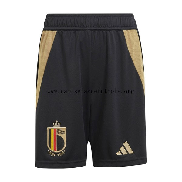 Pantalones Bélgica Replica Primera Ropa 2024 Prodigioso liquidación, pide ahora de fábrica